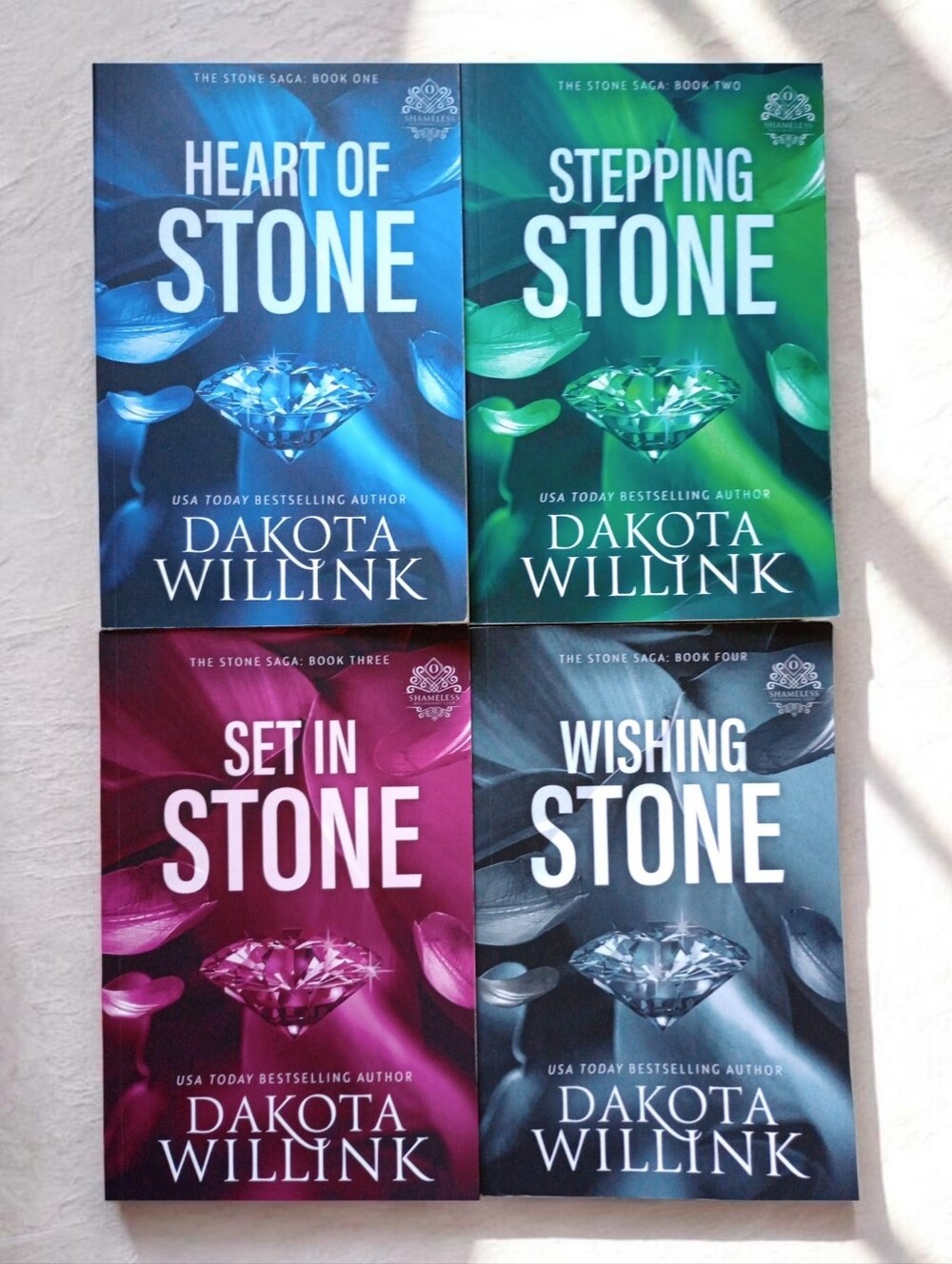 The Stone Saga Series By Dakota Willink